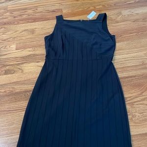 Ann Taylor Black Sheath dress
